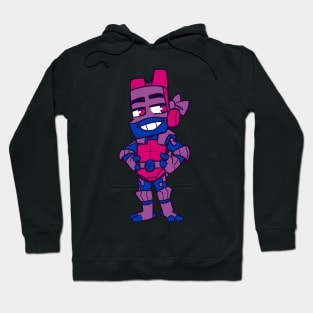 Donnie Bisexual Flag ROTTMNT Hoodie